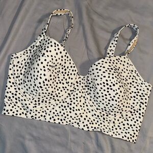 Old navy bra style bathing suit top